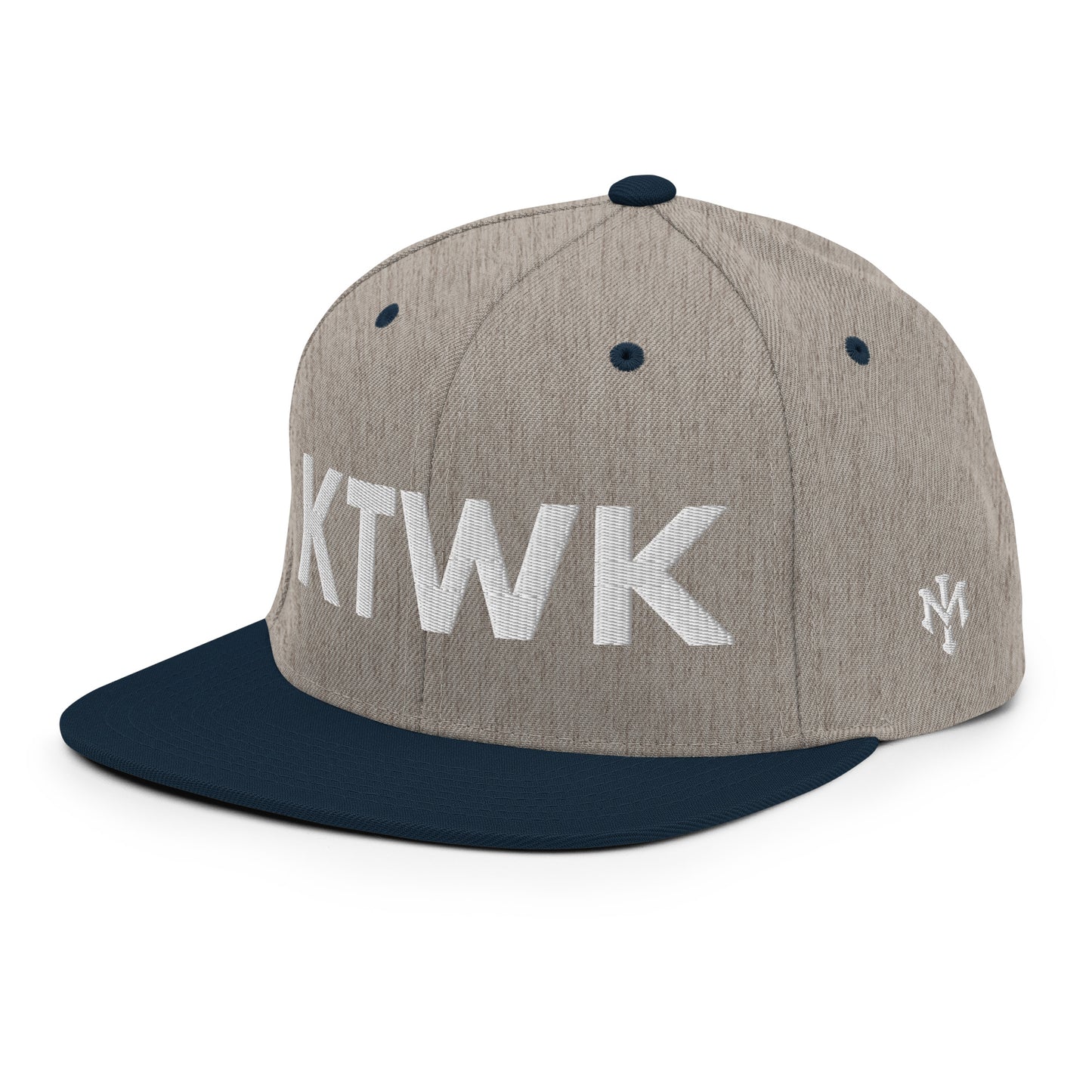 KTWK (KILL THEM WITH KINDNESS) Snapback Hat