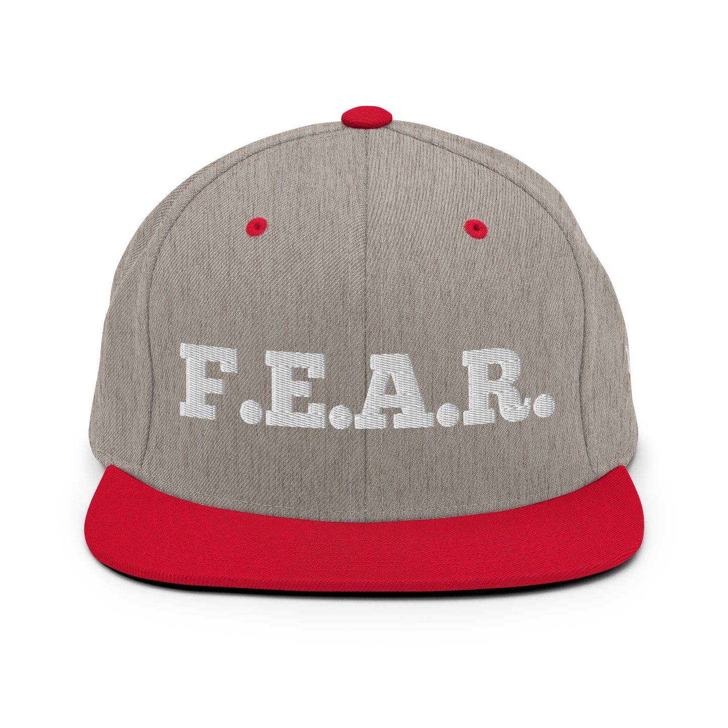 F.E.A.R. (Face Everything And Rise) Snapback Hat