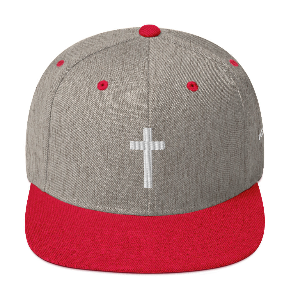 Cross (Solid) Snapback Hat