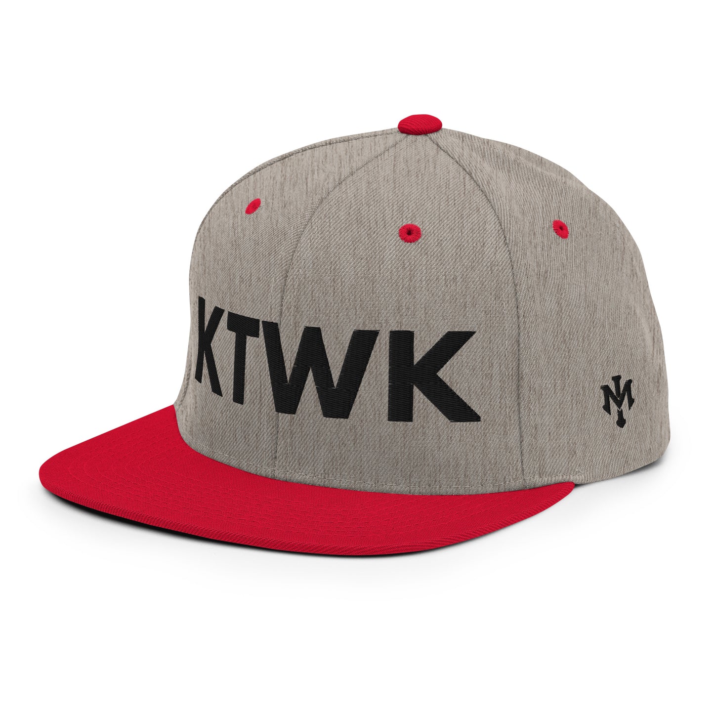 KTWK (KILL THEM WITH KINDNESS) Snapback Hat