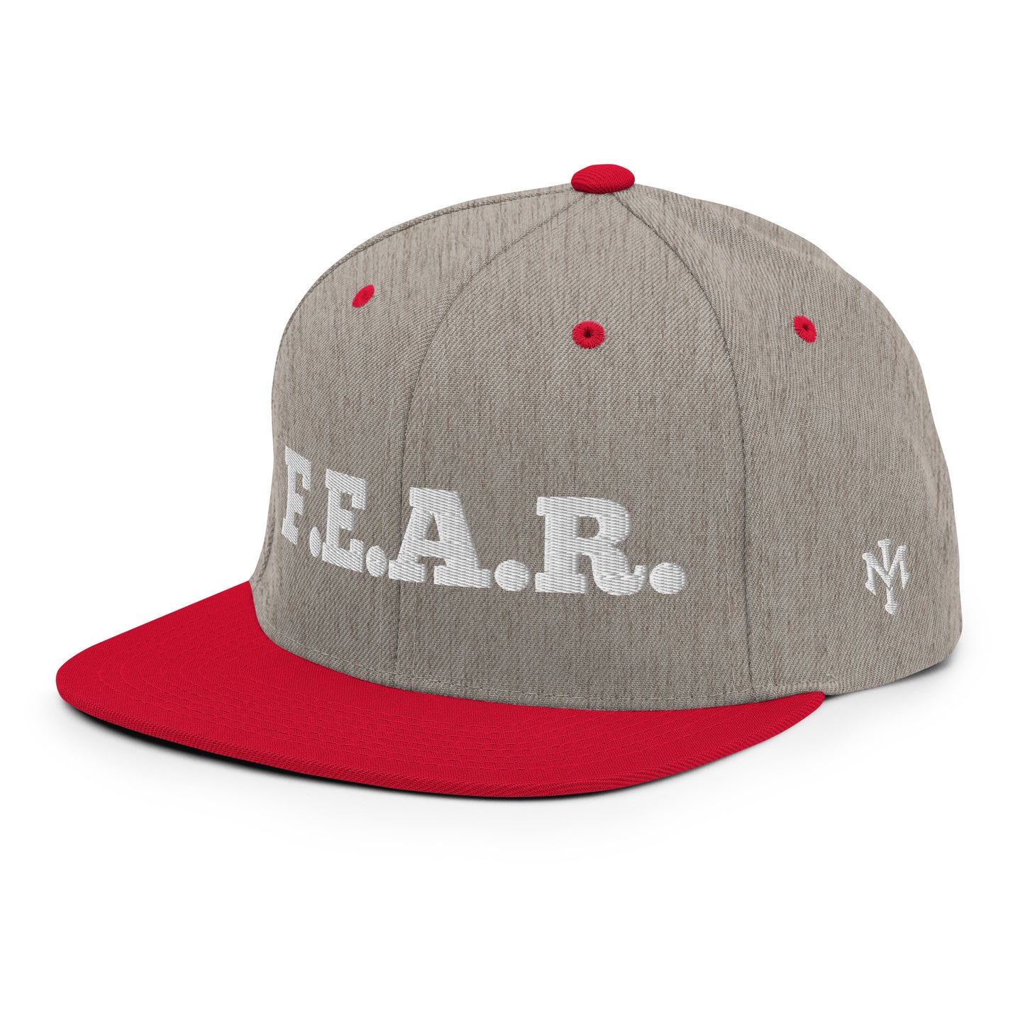 F.E.A.R. (Face Everything And Rise) Snapback Hat