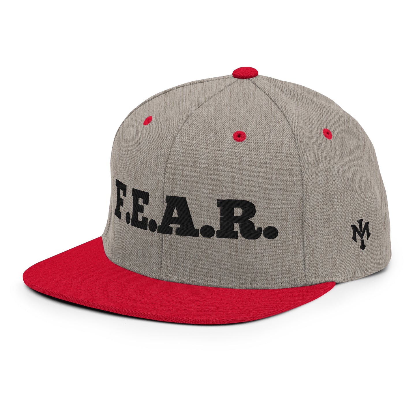 F.E.A.R. (Face Everything And Rise) Snapback Hat