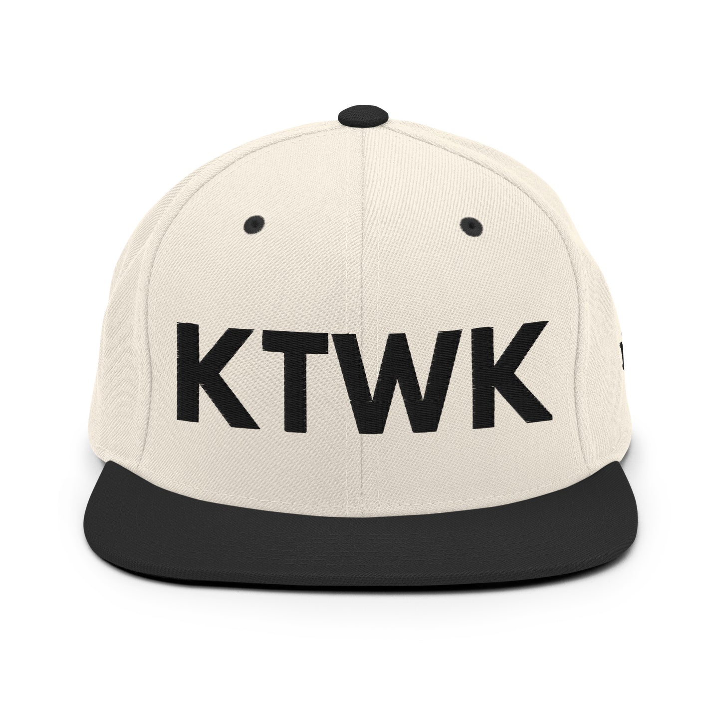 KTWK (KILL THEM WITH KINDNESS) Snapback Hat