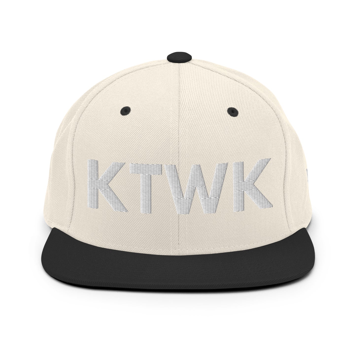 KTWK (KILL THEM WITH KINDNESS) Snapback Hat