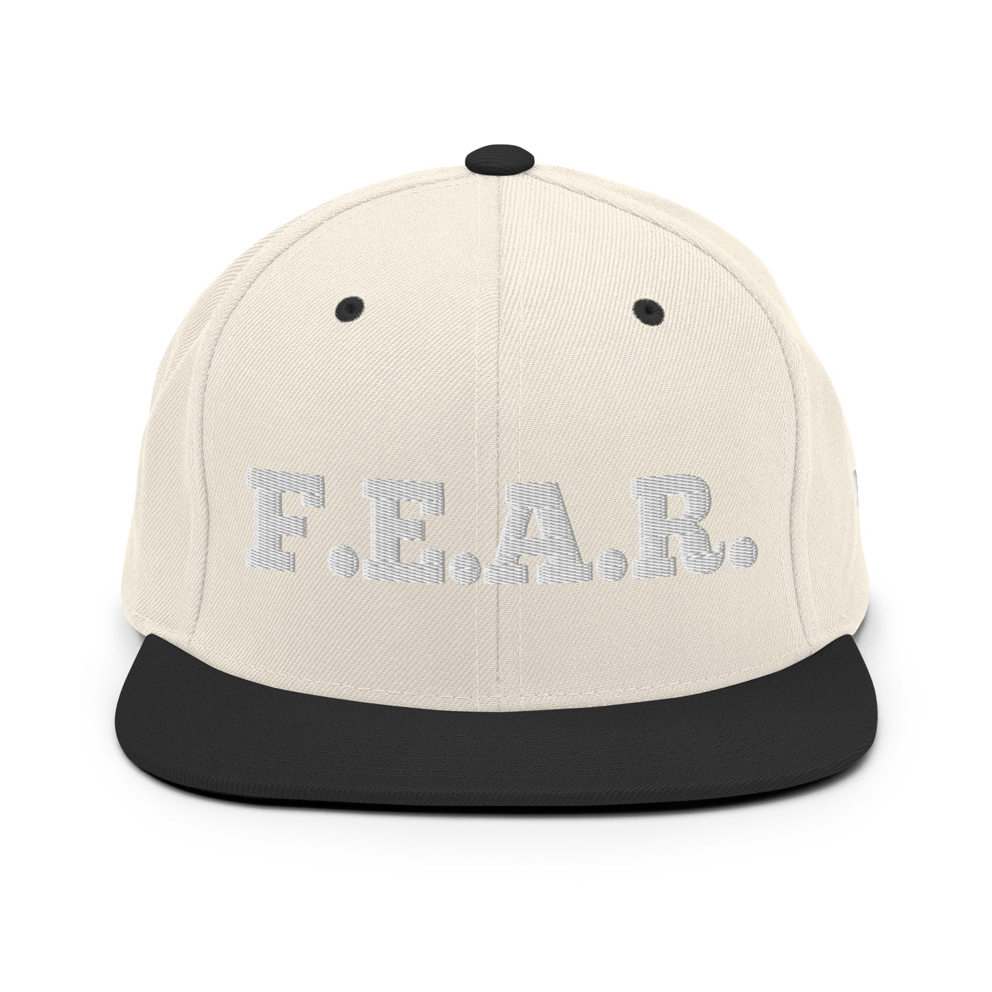 F.E.A.R. (Face Everything And Rise) Snapback Hat