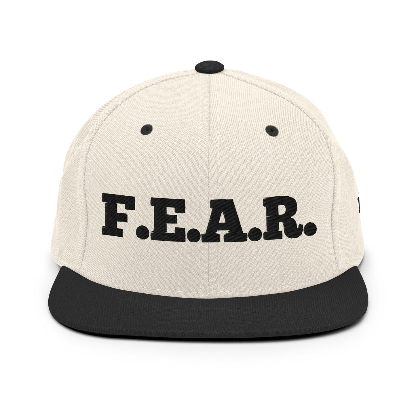 F.E.A.R. (Face Everything And Rise) Snapback Hat