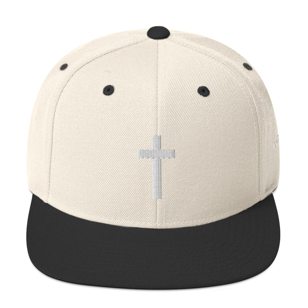 Cross (Solid) Snapback Hat