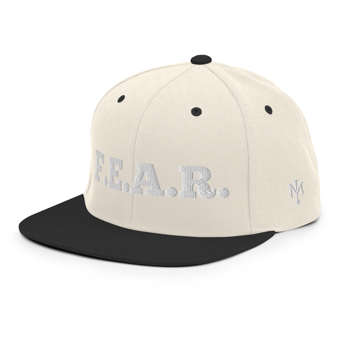 F.E.A.R. (Face Everything And Rise) Snapback Hat