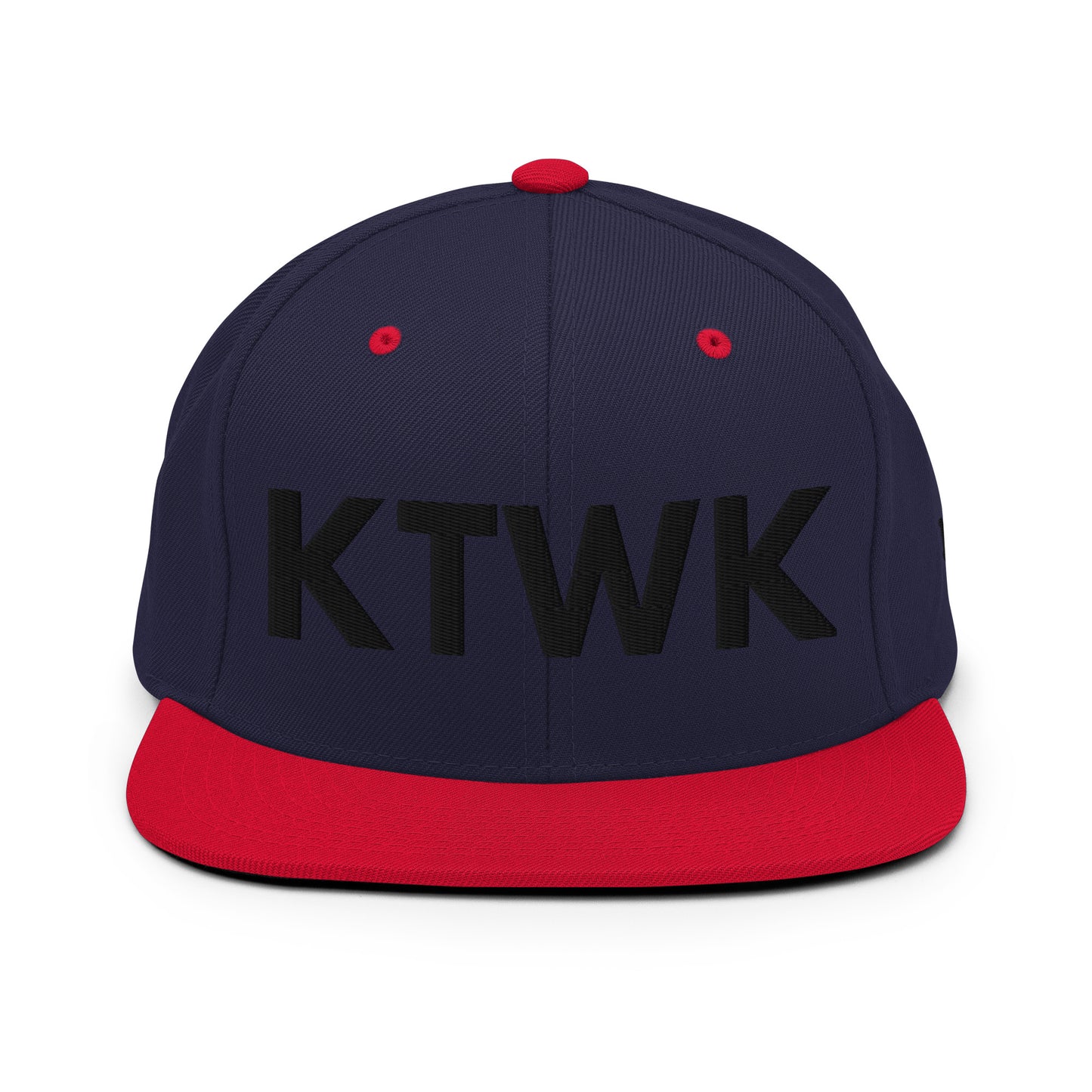 KTWK (KILL THEM WITH KINDNESS) Snapback Hat