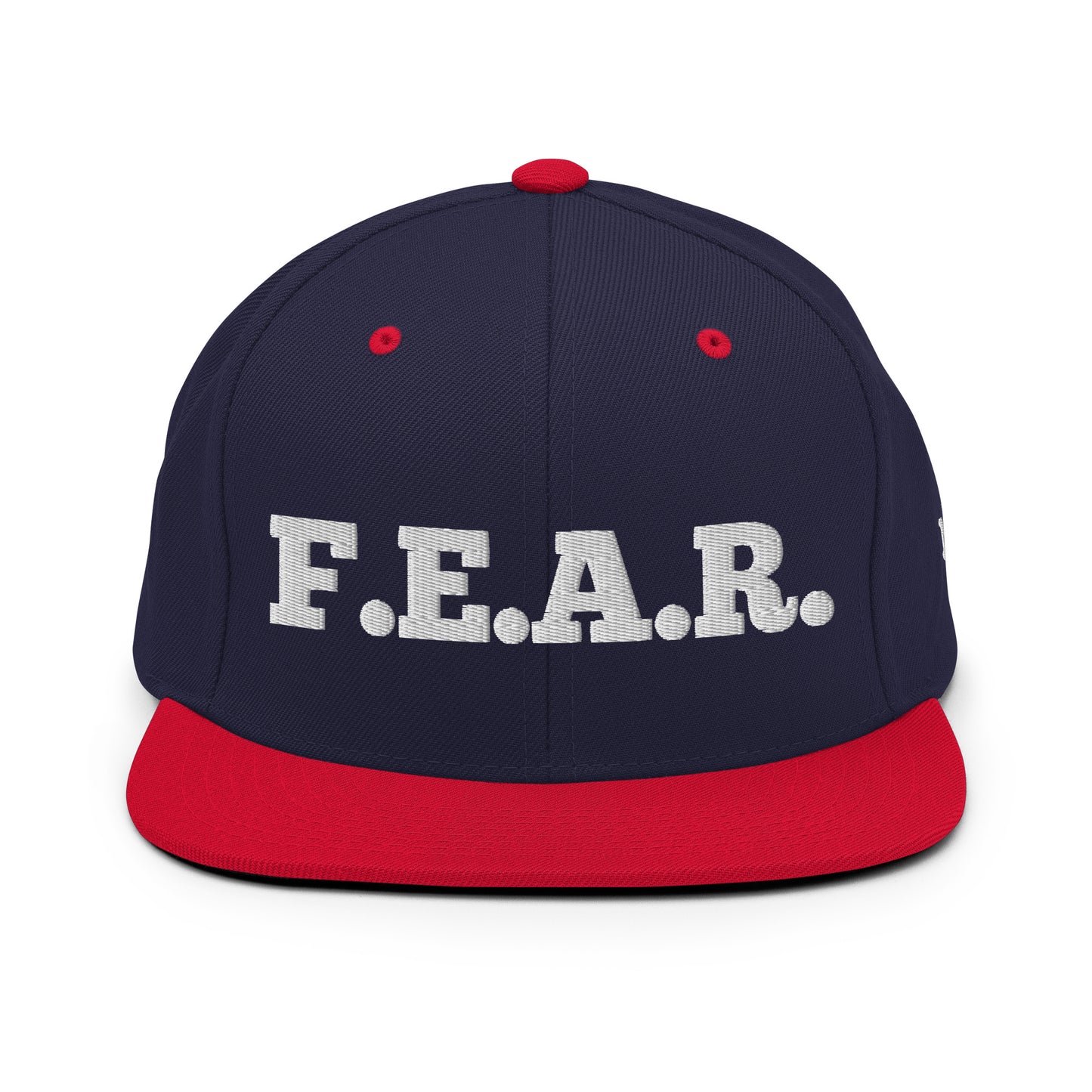 F.E.A.R. (Face Everything And Rise) Snapback Hat