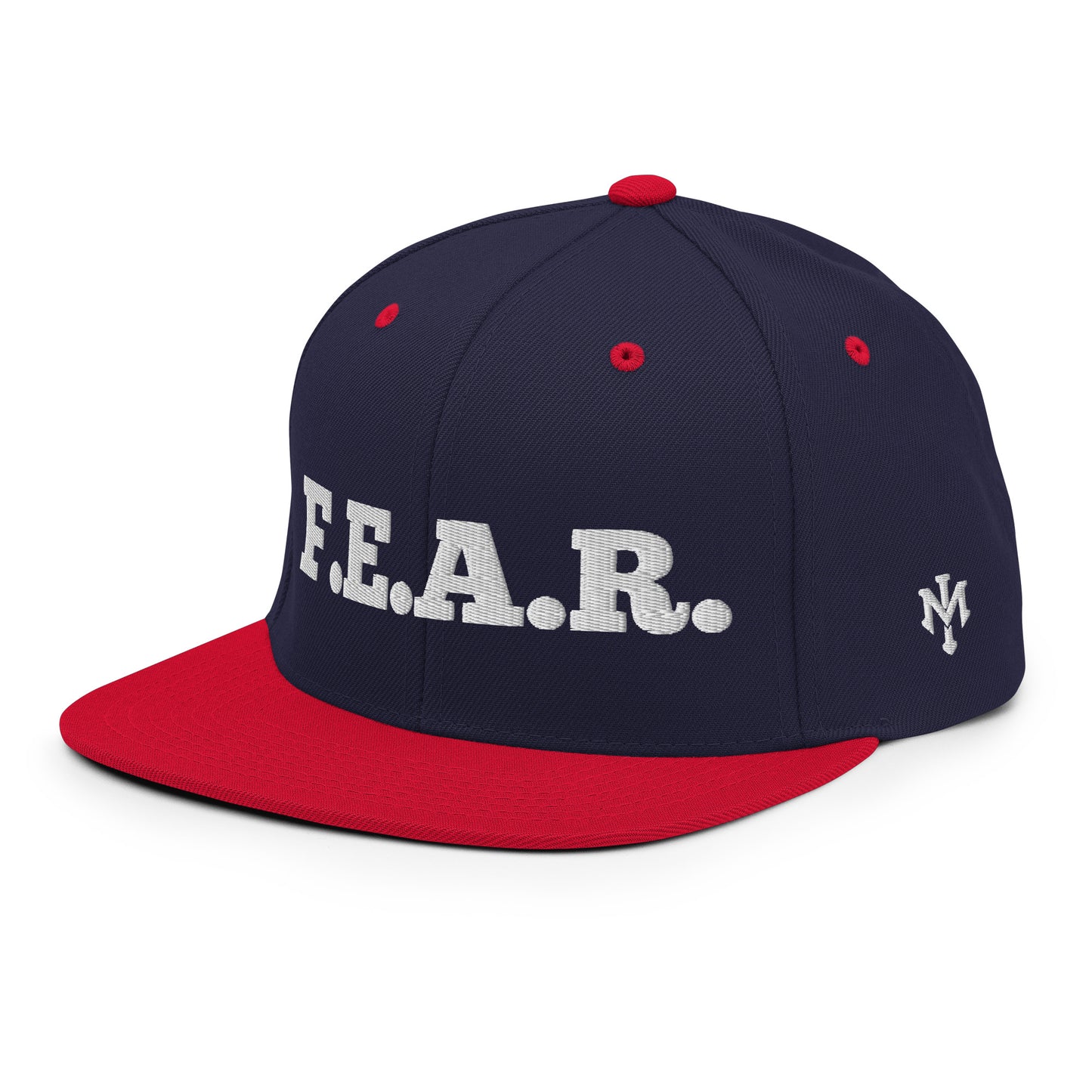 F.E.A.R. (Face Everything And Rise) Snapback Hat