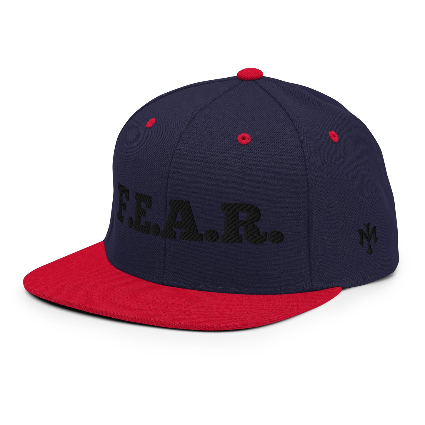 F.E.A.R. (Face Everything And Rise) Snapback Hat