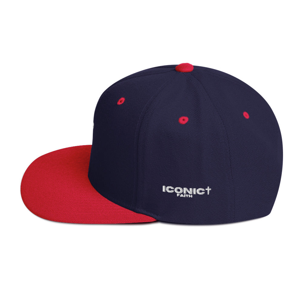 Cross (Solid) Snapback Hat