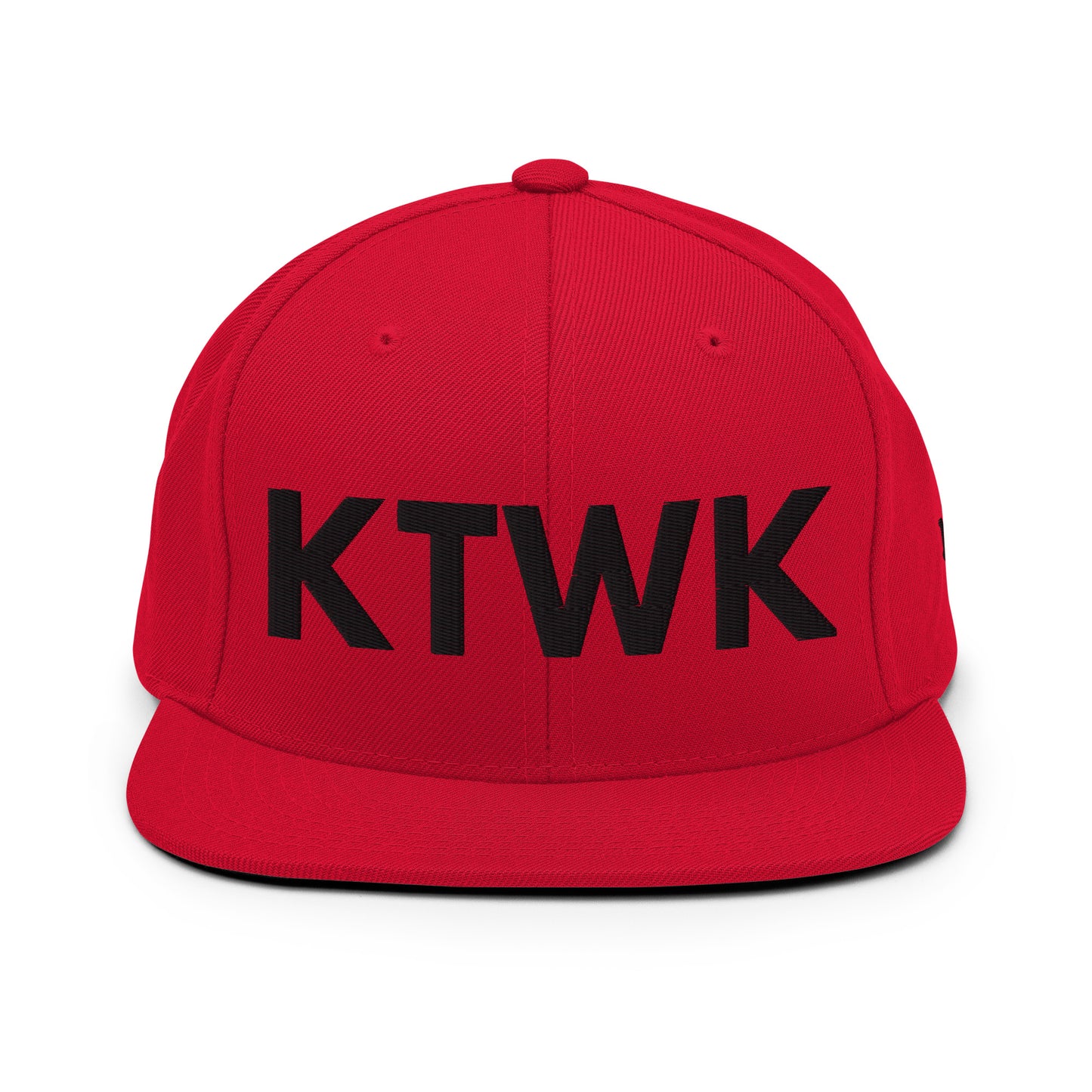 KTWK (KILL THEM WITH KINDNESS) Snapback Hat