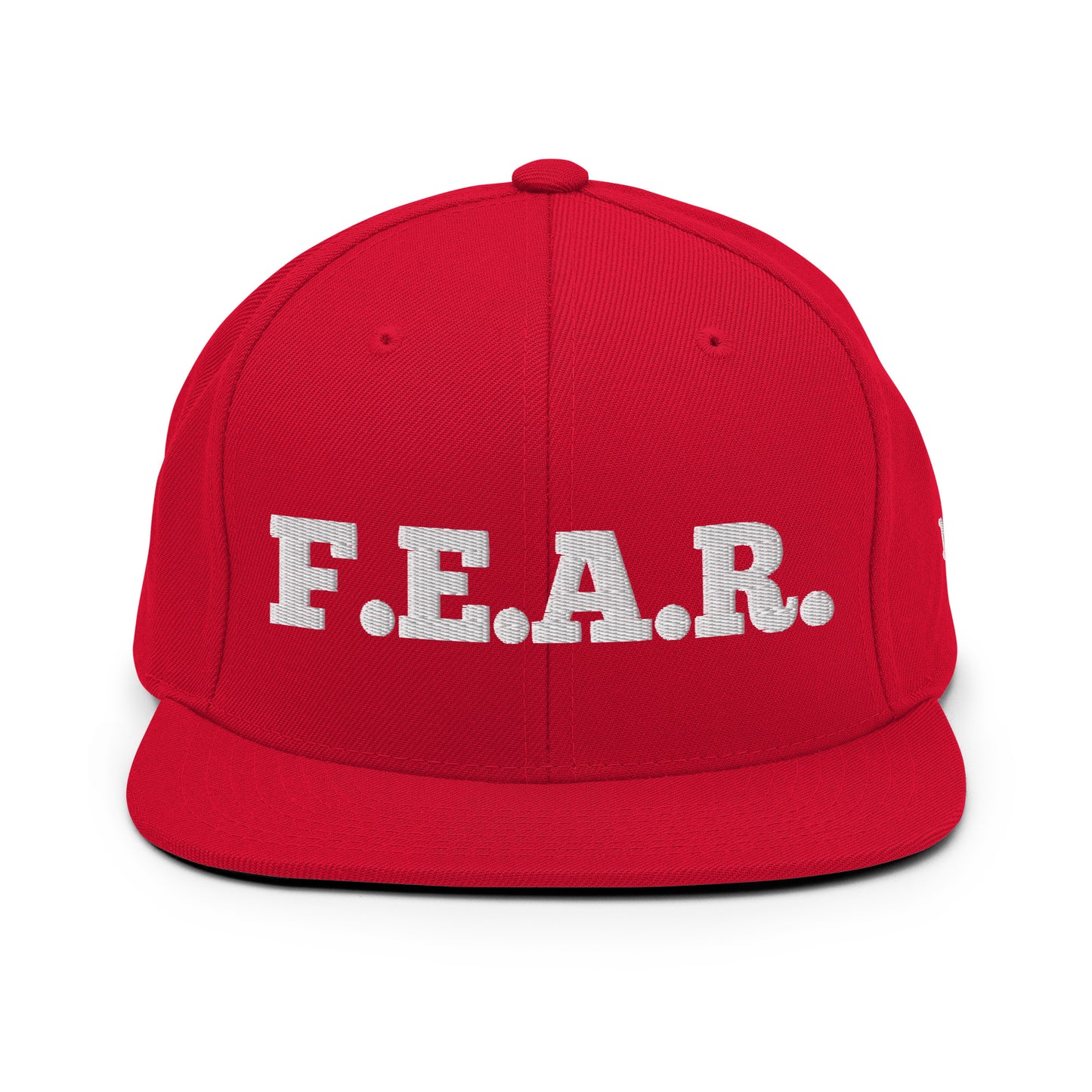 F.E.A.R. (Face Everything And Rise) Snapback Hat