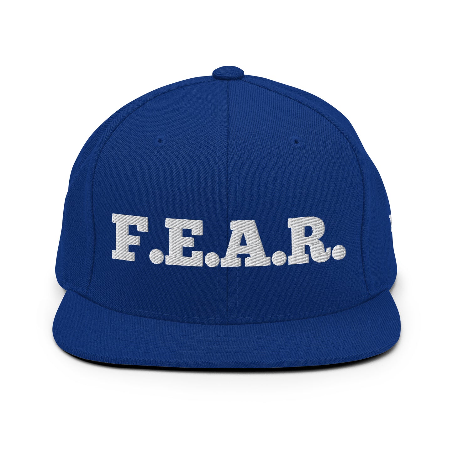 F.E.A.R. (Face Everything And Rise) Snapback Hat