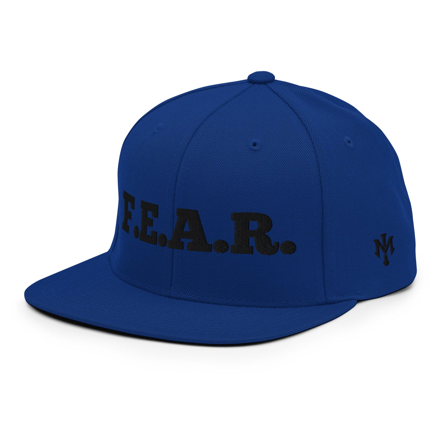 F.E.A.R. (Face Everything And Rise) Snapback Hat