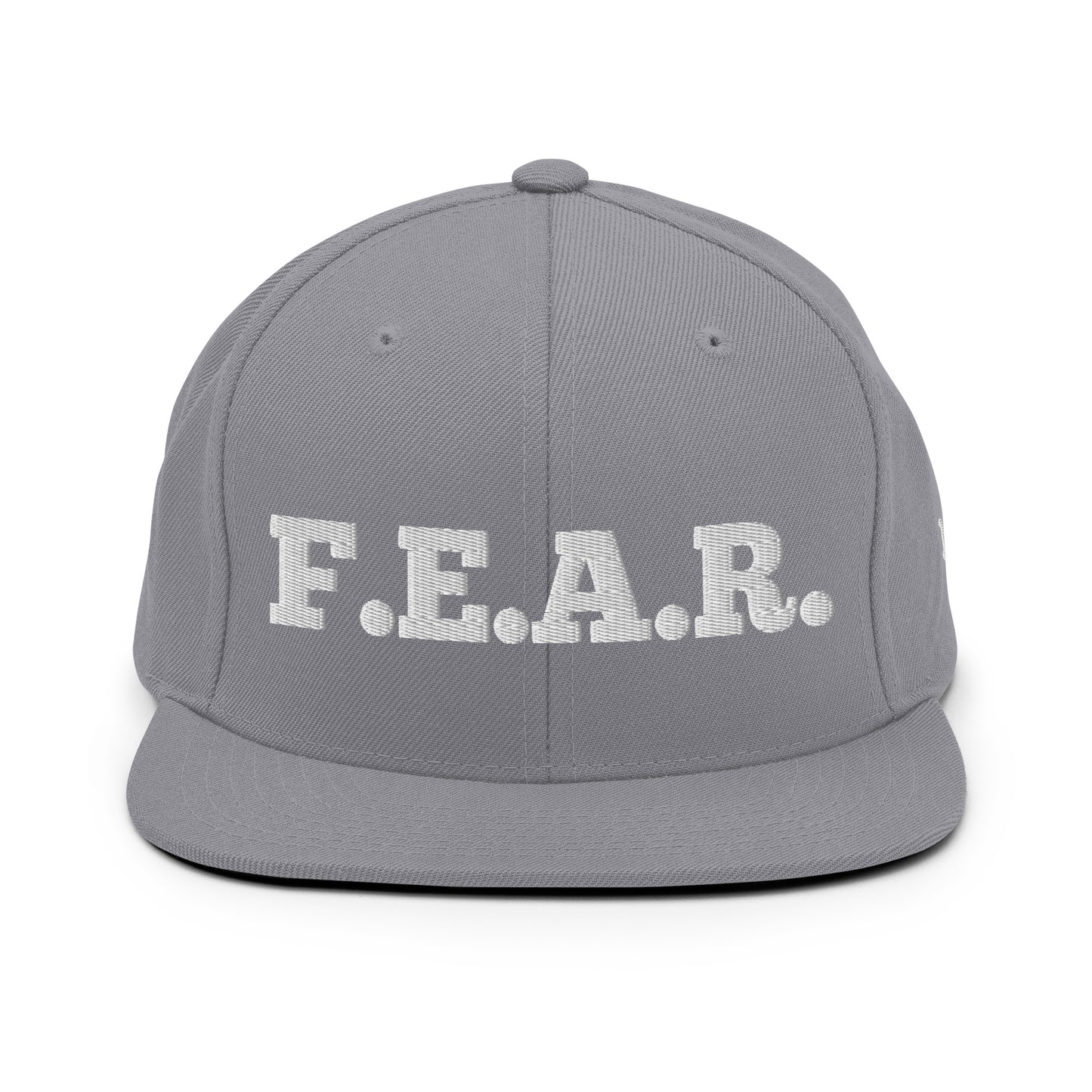 F.E.A.R. (Face Everything And Rise) Snapback Hat