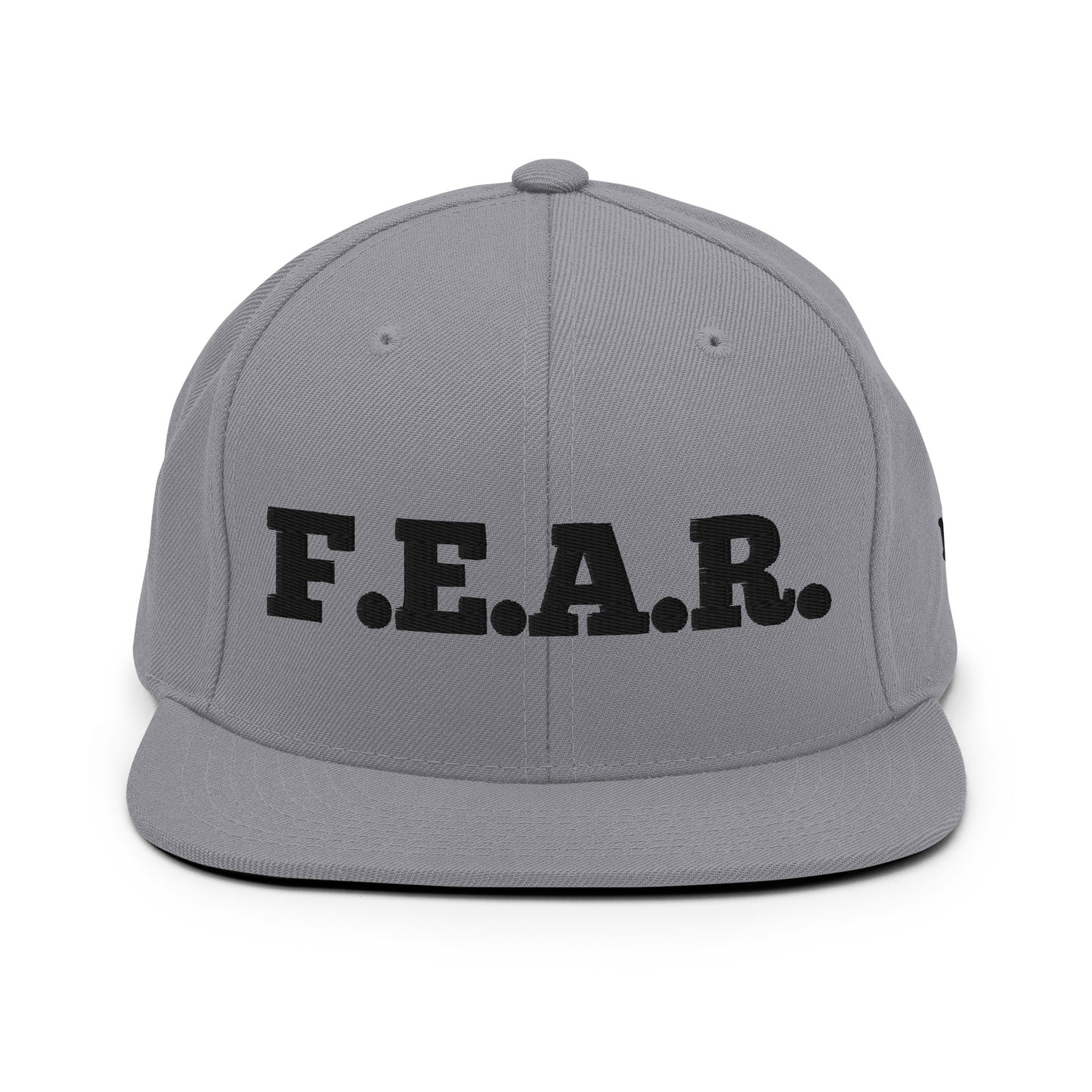 F.E.A.R. (Face Everything And Rise) Snapback Hat