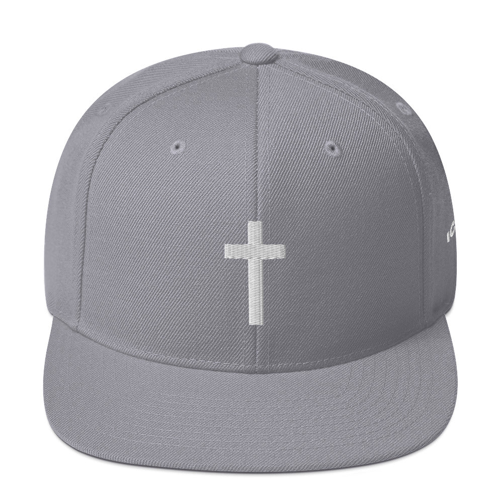 Cross (Solid) Snapback Hat