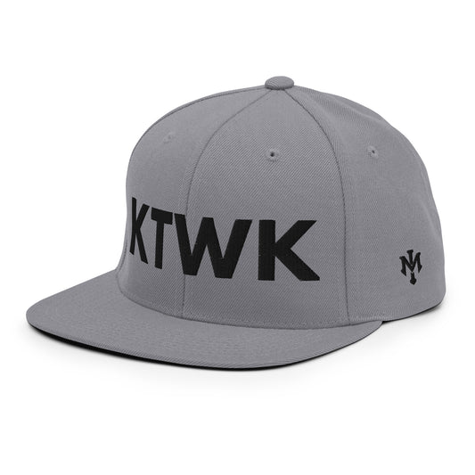 KTWK (KILL THEM WITH KINDNESS) Snapback Hat