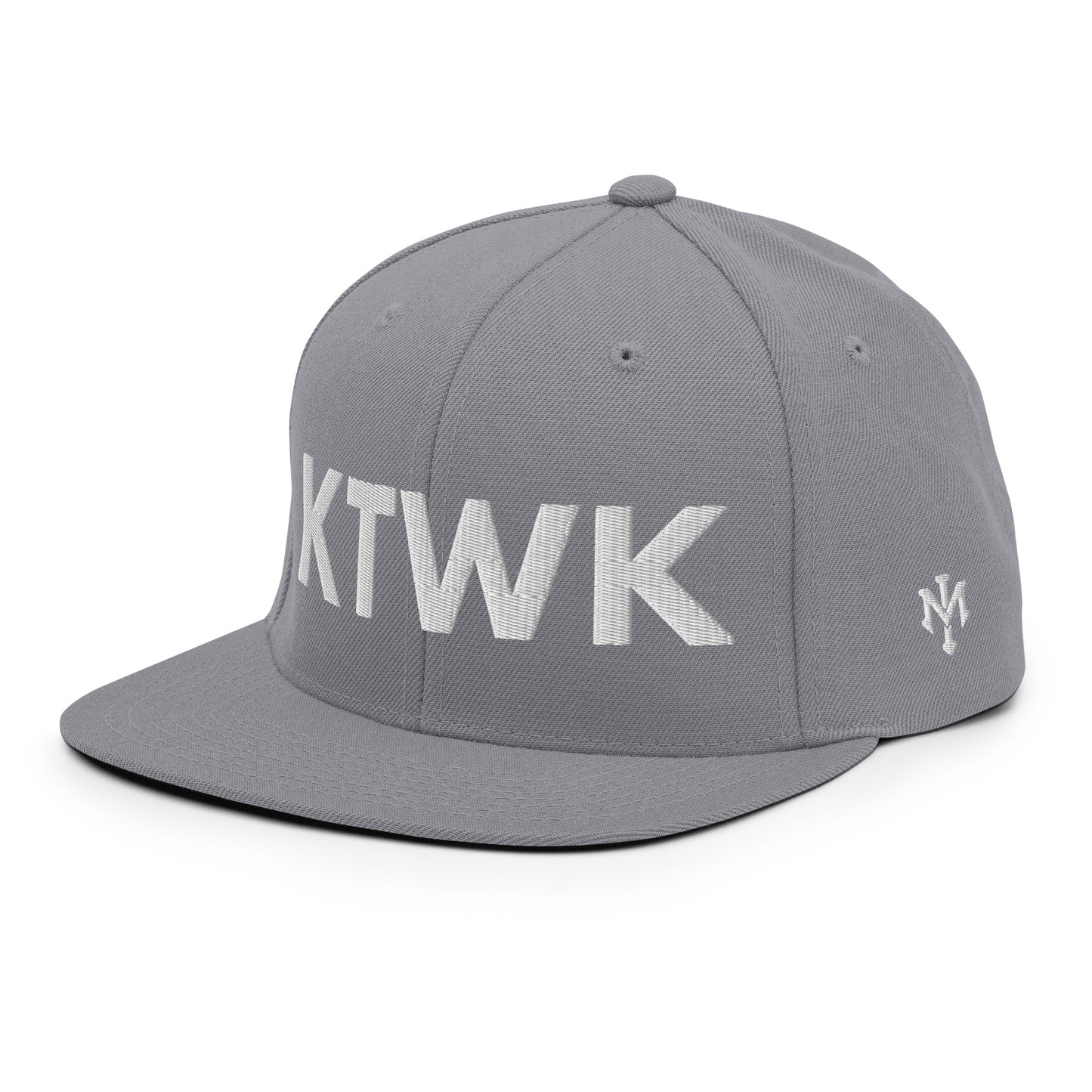 KTWK (KILL THEM WITH KINDNESS) Snapback Hat