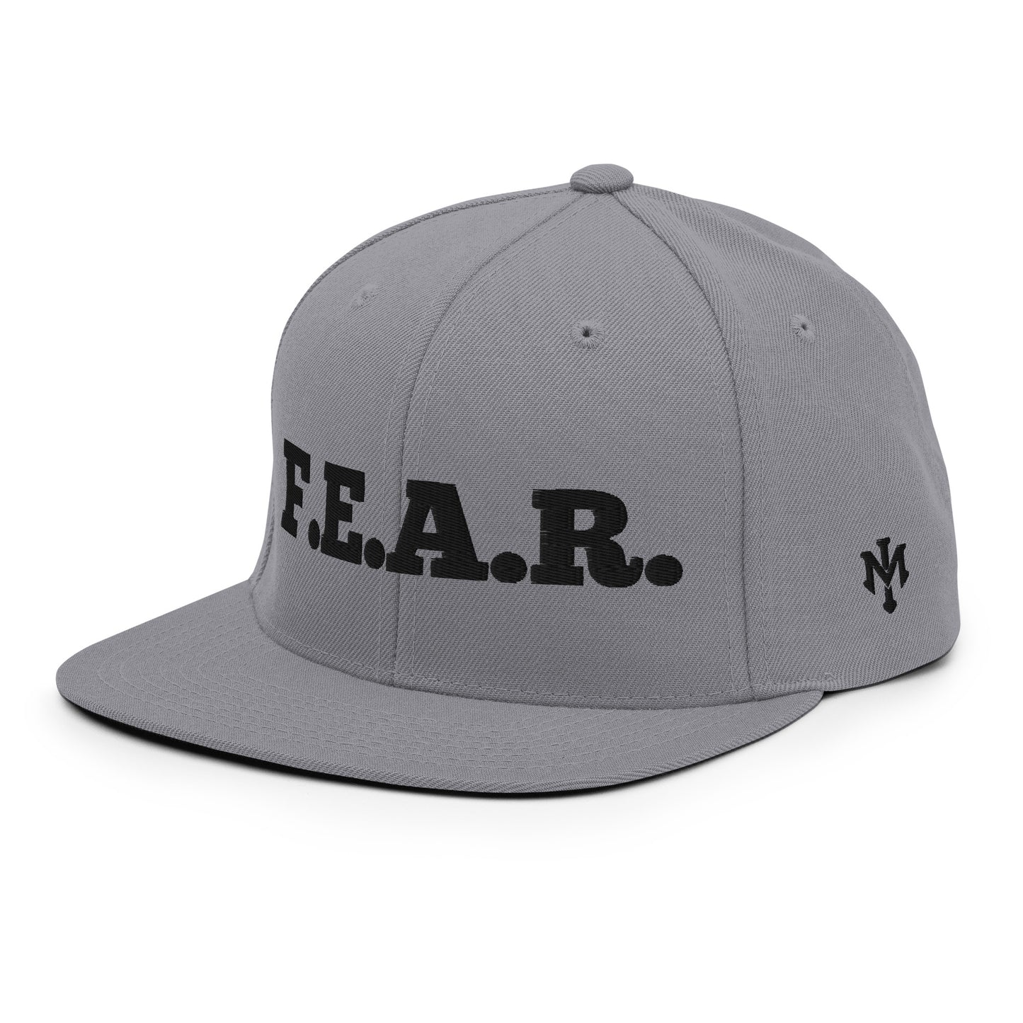 F.E.A.R. (Face Everything And Rise) Snapback Hat