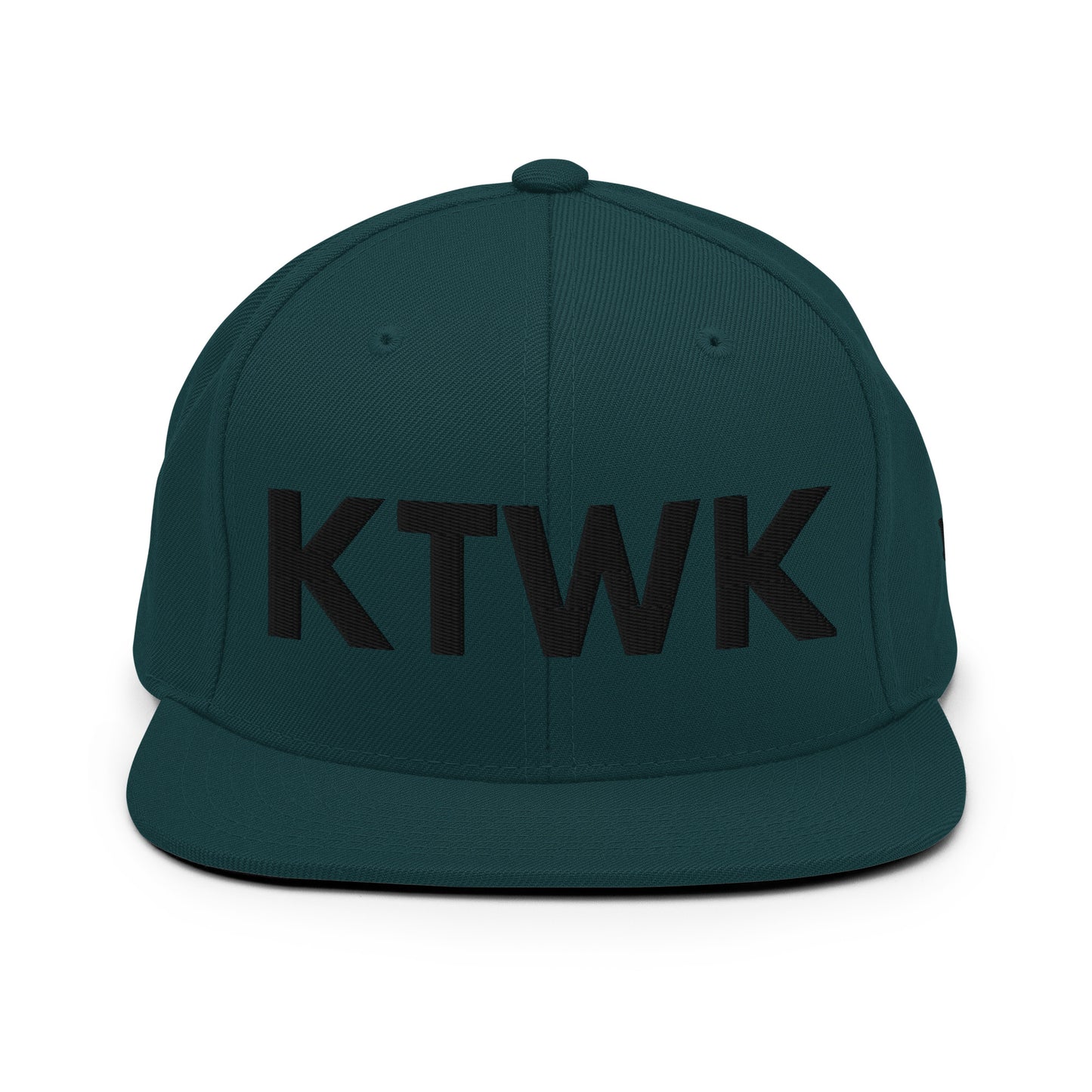 KTWK (KILL THEM WITH KINDNESS) Snapback Hat