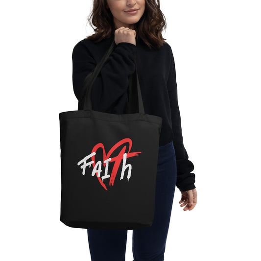 Faith Eco Tote Bag