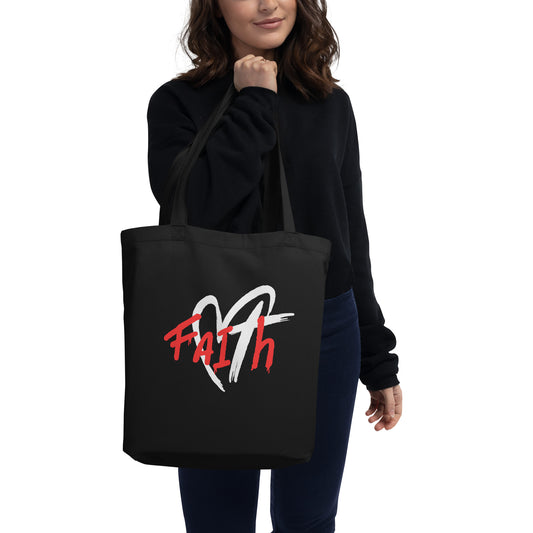 Faith Eco Tote Bag