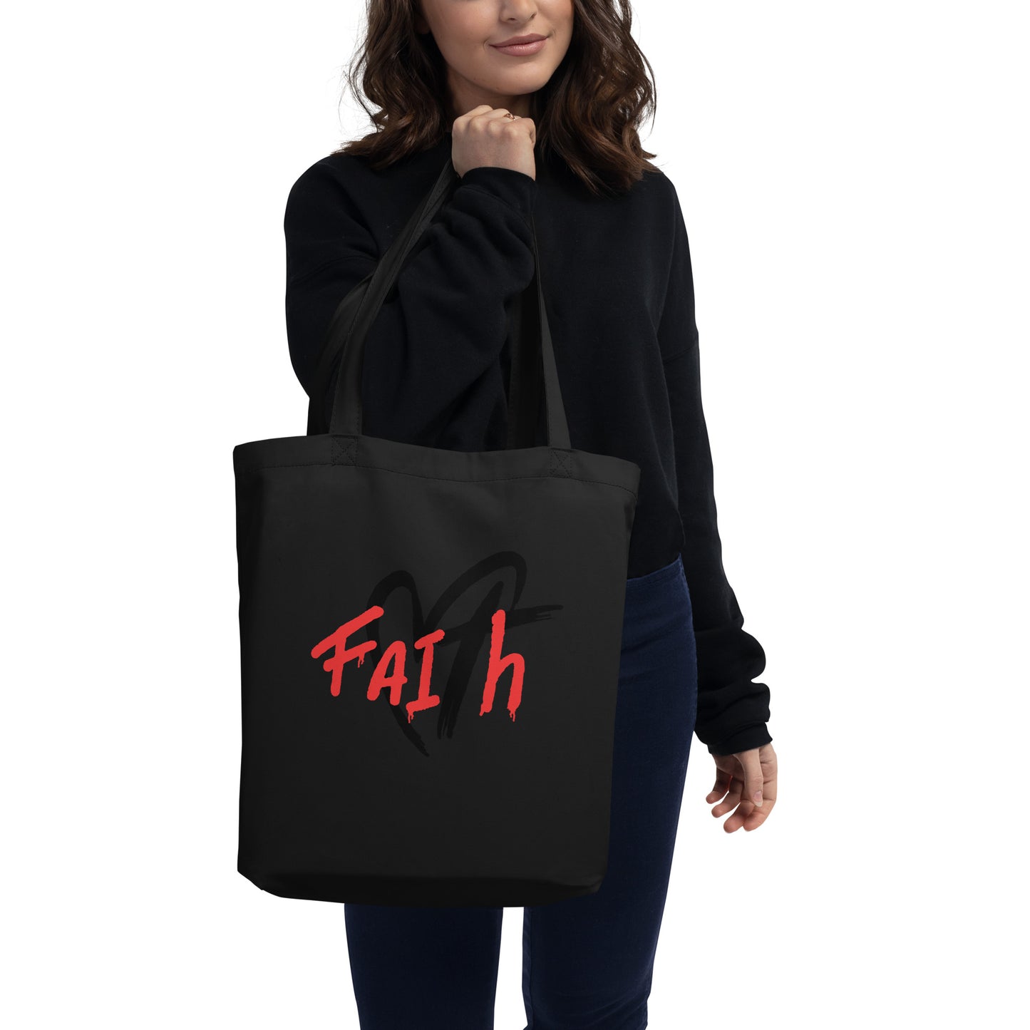 Faith Eco Tote Bag