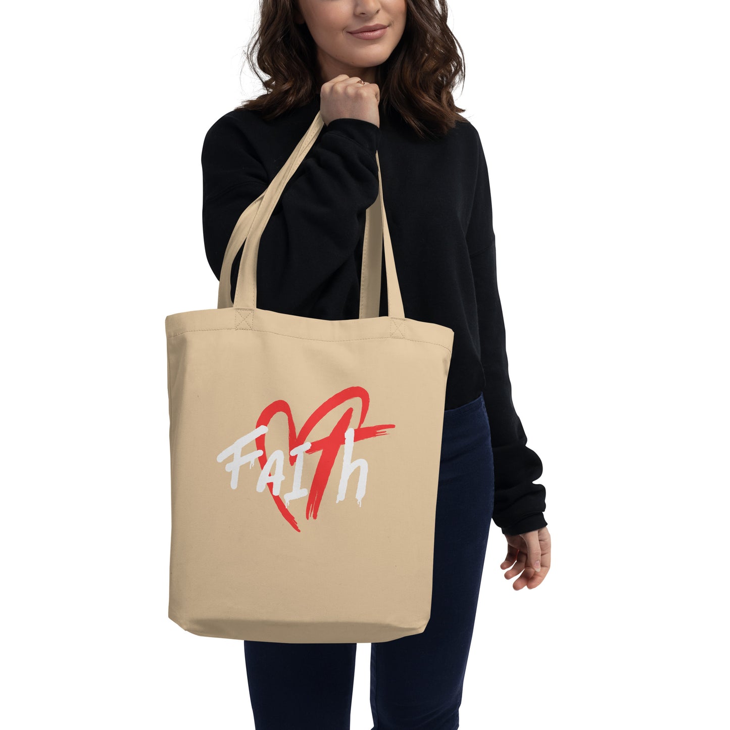 Faith Eco Tote Bag