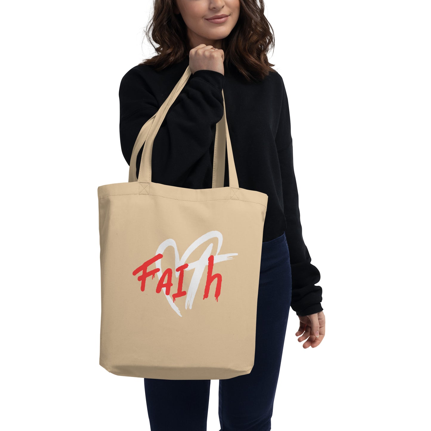 Faith Eco Tote Bag