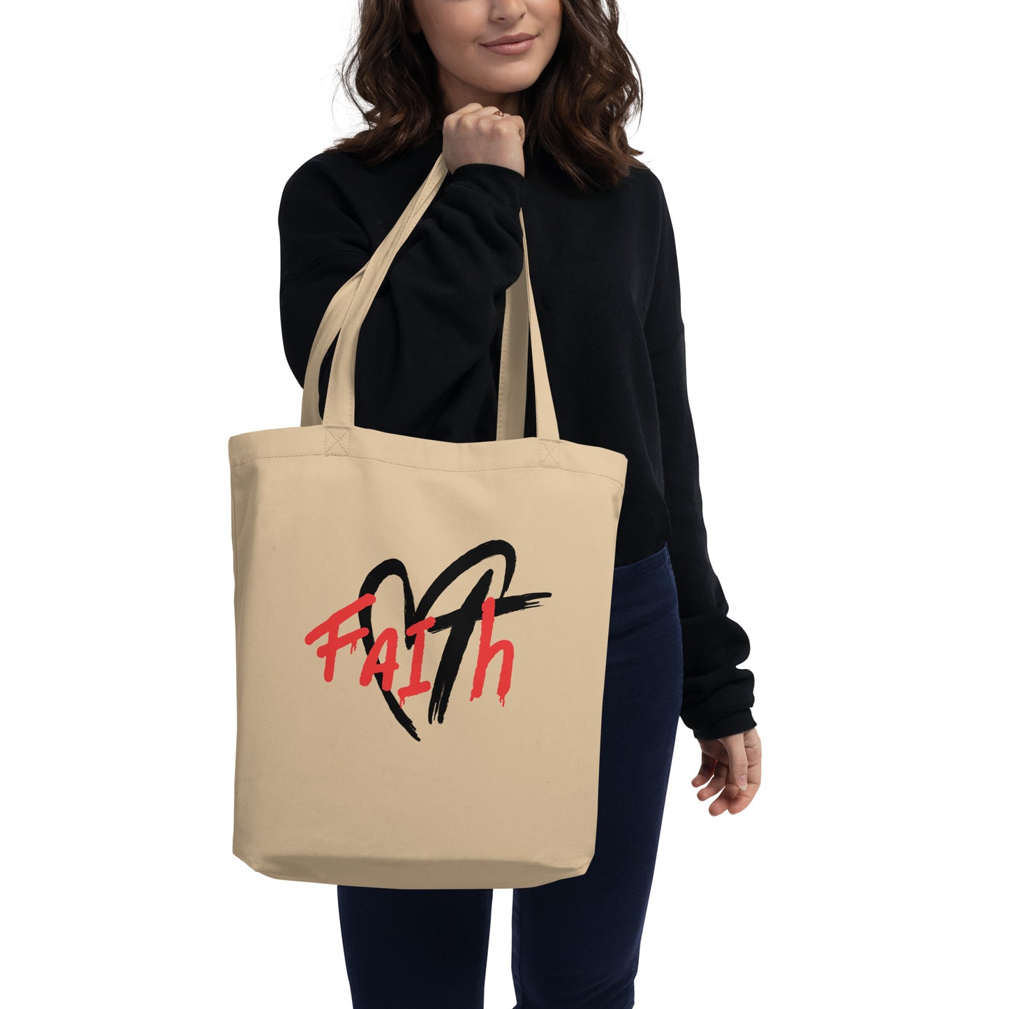 Faith Eco Tote Bag