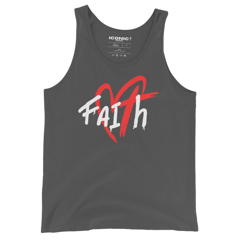 Faith Unisex Tank Top