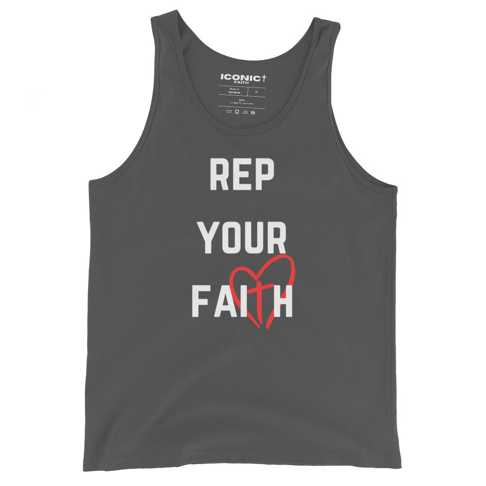 Rep Your Faith Unisex Tank Top