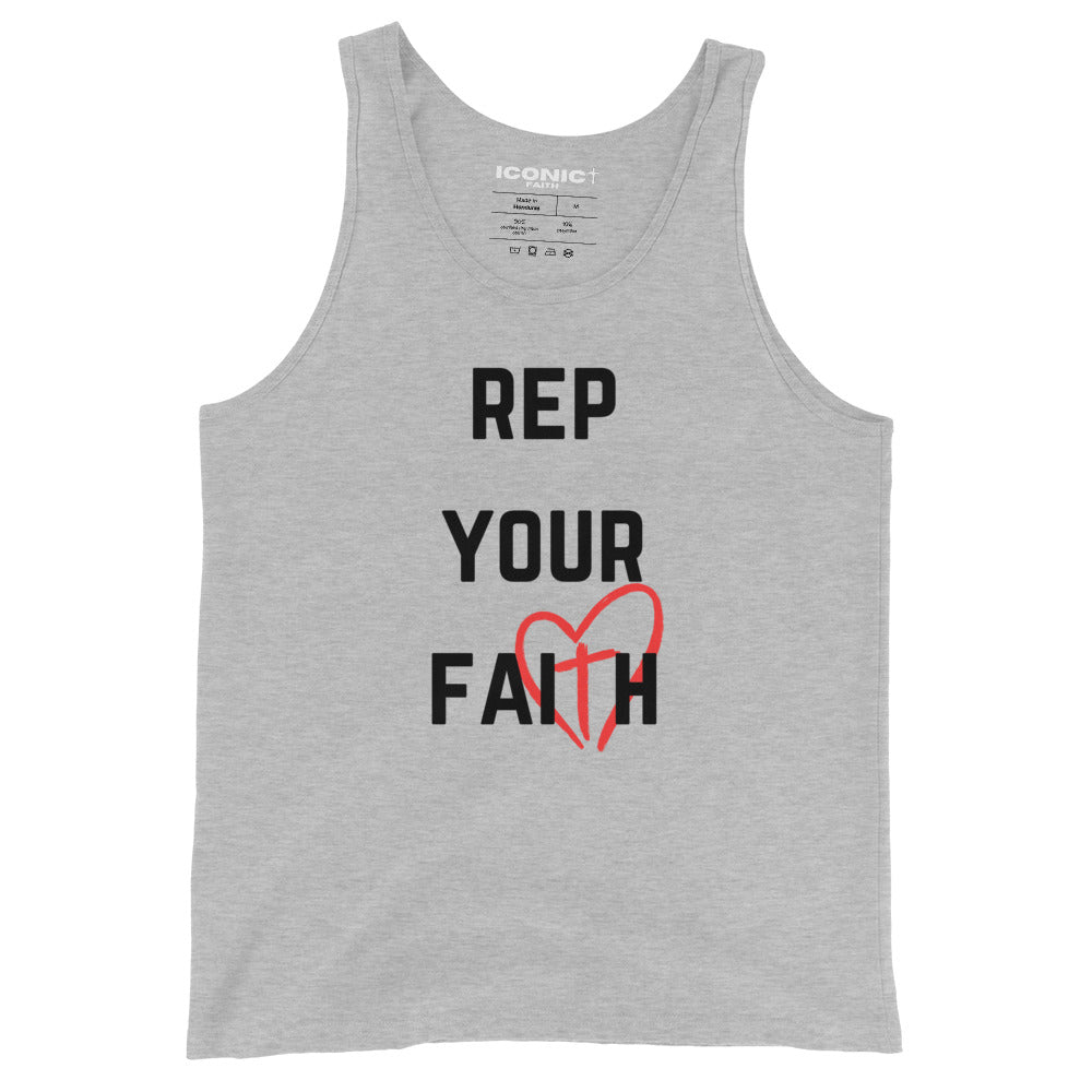 Rep Your Faith Unisex Tank Top