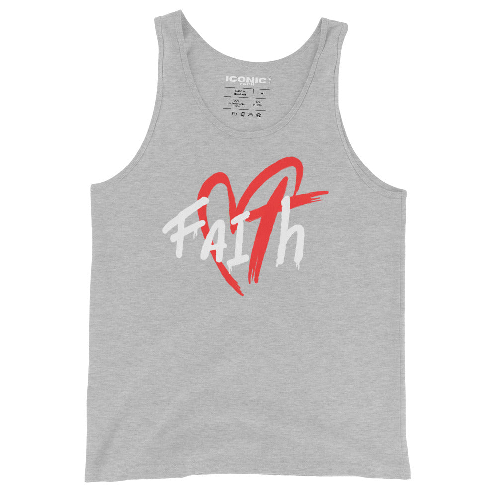 Faith Unisex Tank Top