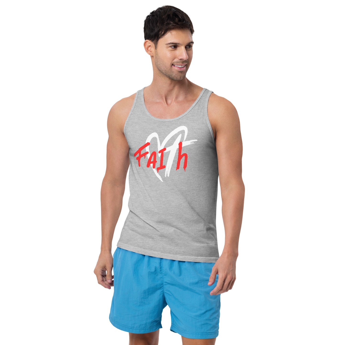 Faith Unisex Tank Top