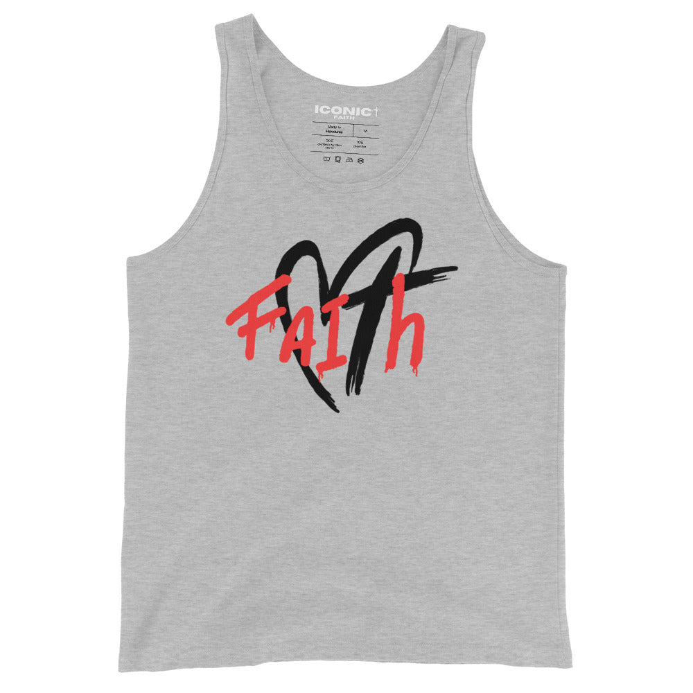 Faith Unisex Tank Top