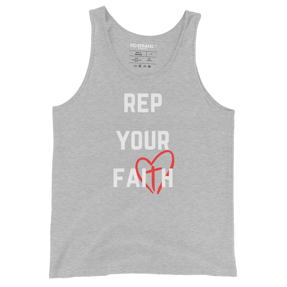 Rep Your Faith Unisex Tank Top