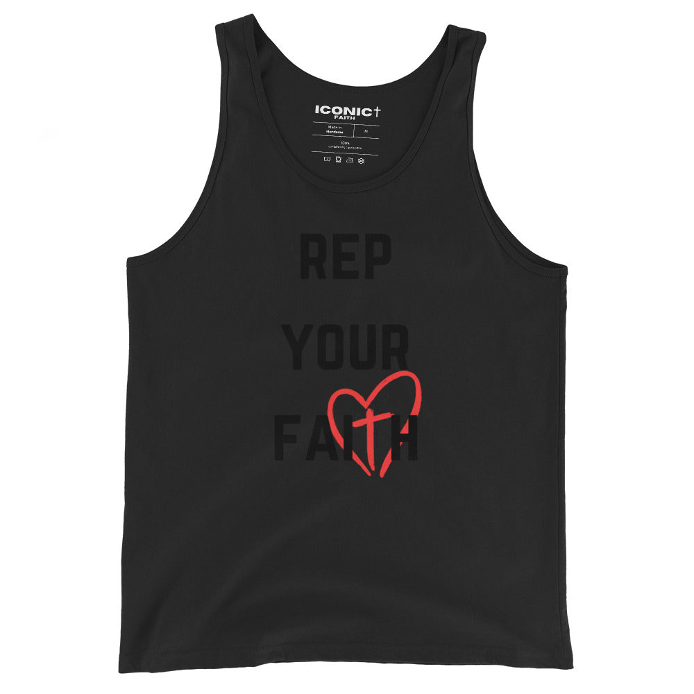 Rep Your Faith Unisex Tank Top