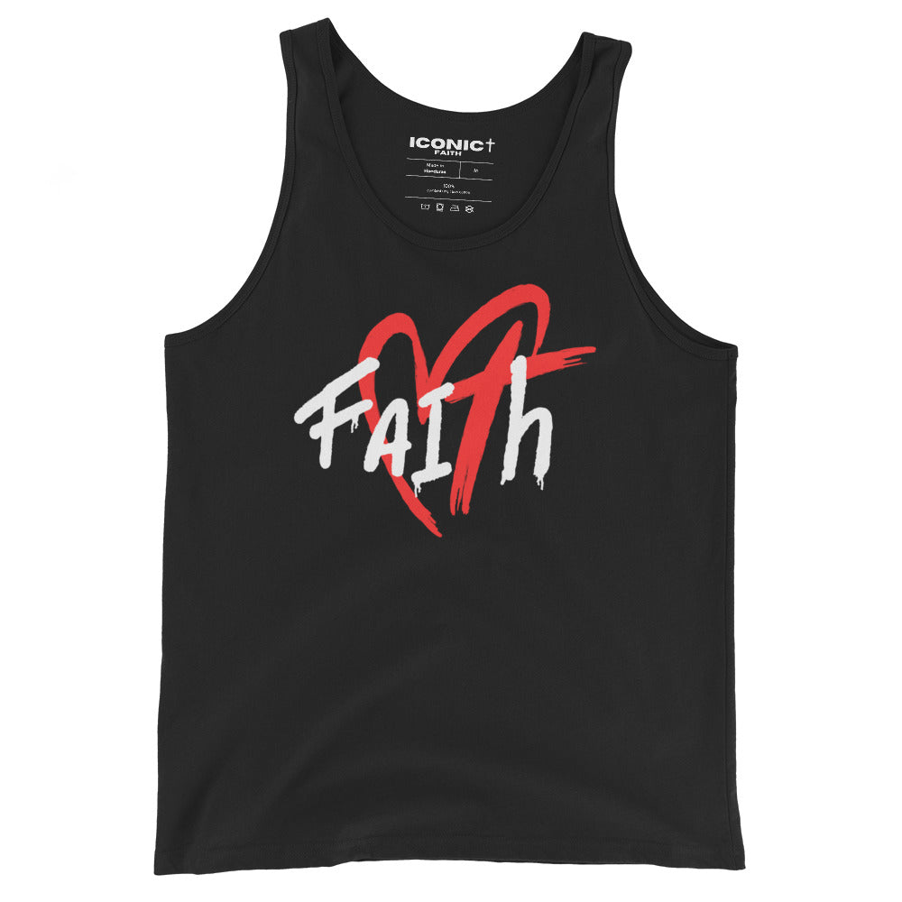 Faith Unisex Tank Top