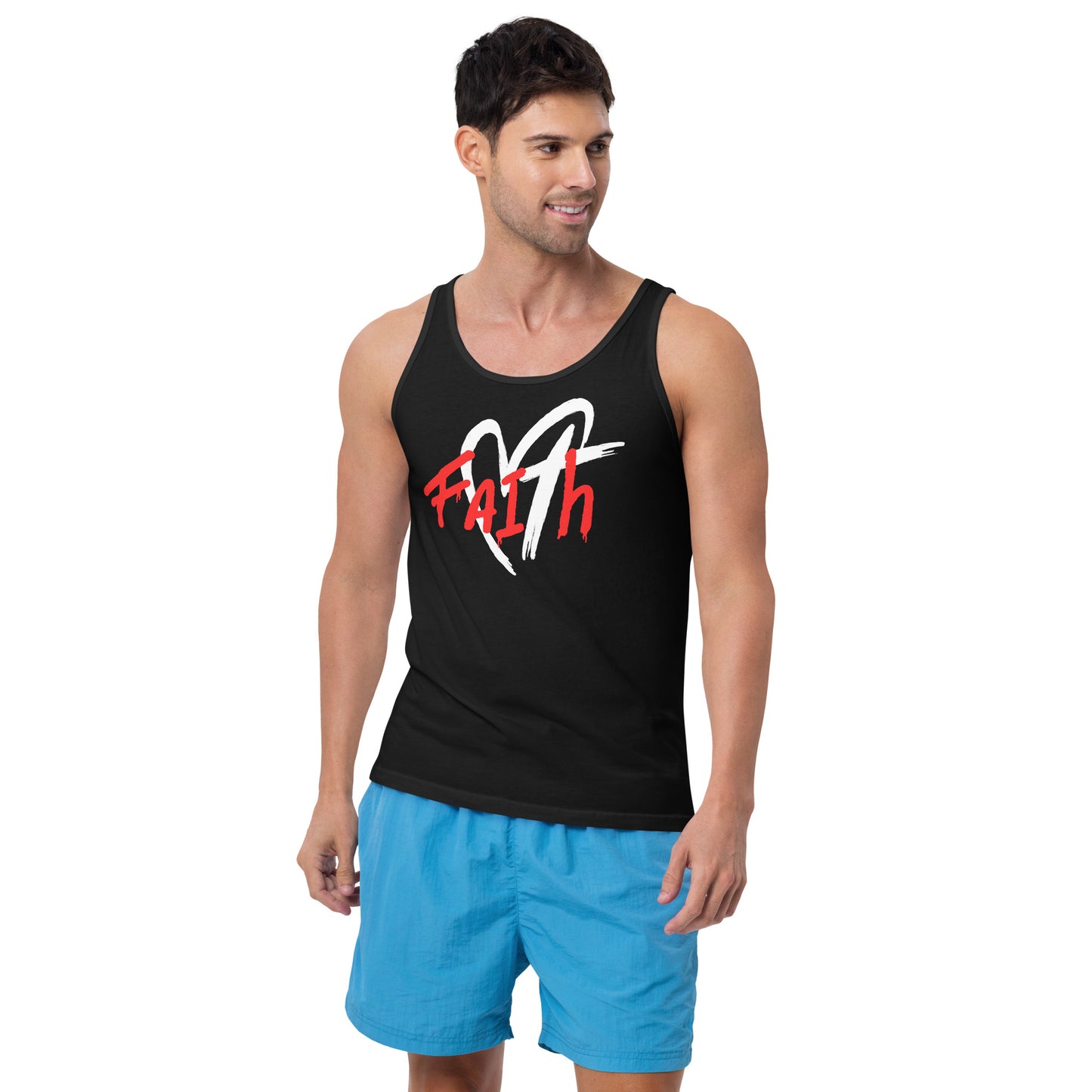 Faith Unisex Tank Top