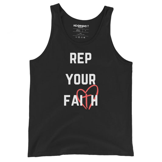 Rep Your Faith Unisex Tank Top