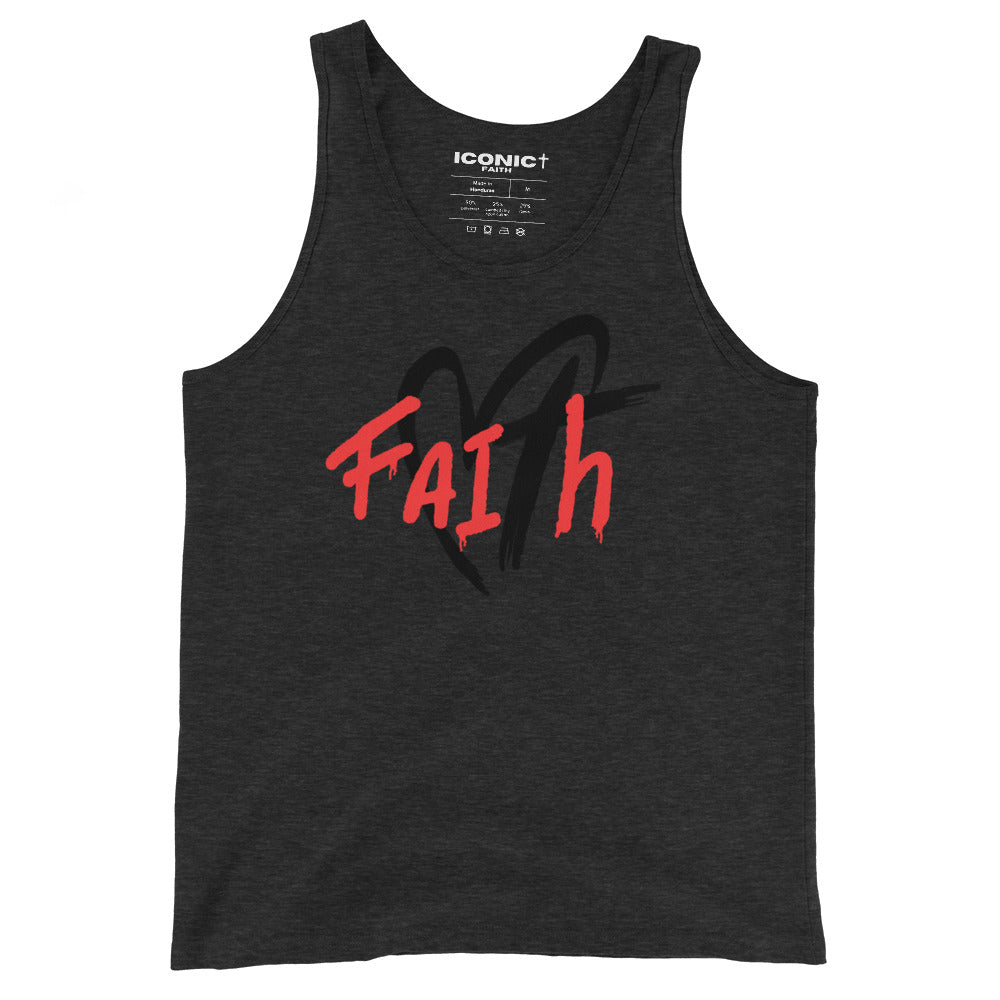 Faith Unisex Tank Top