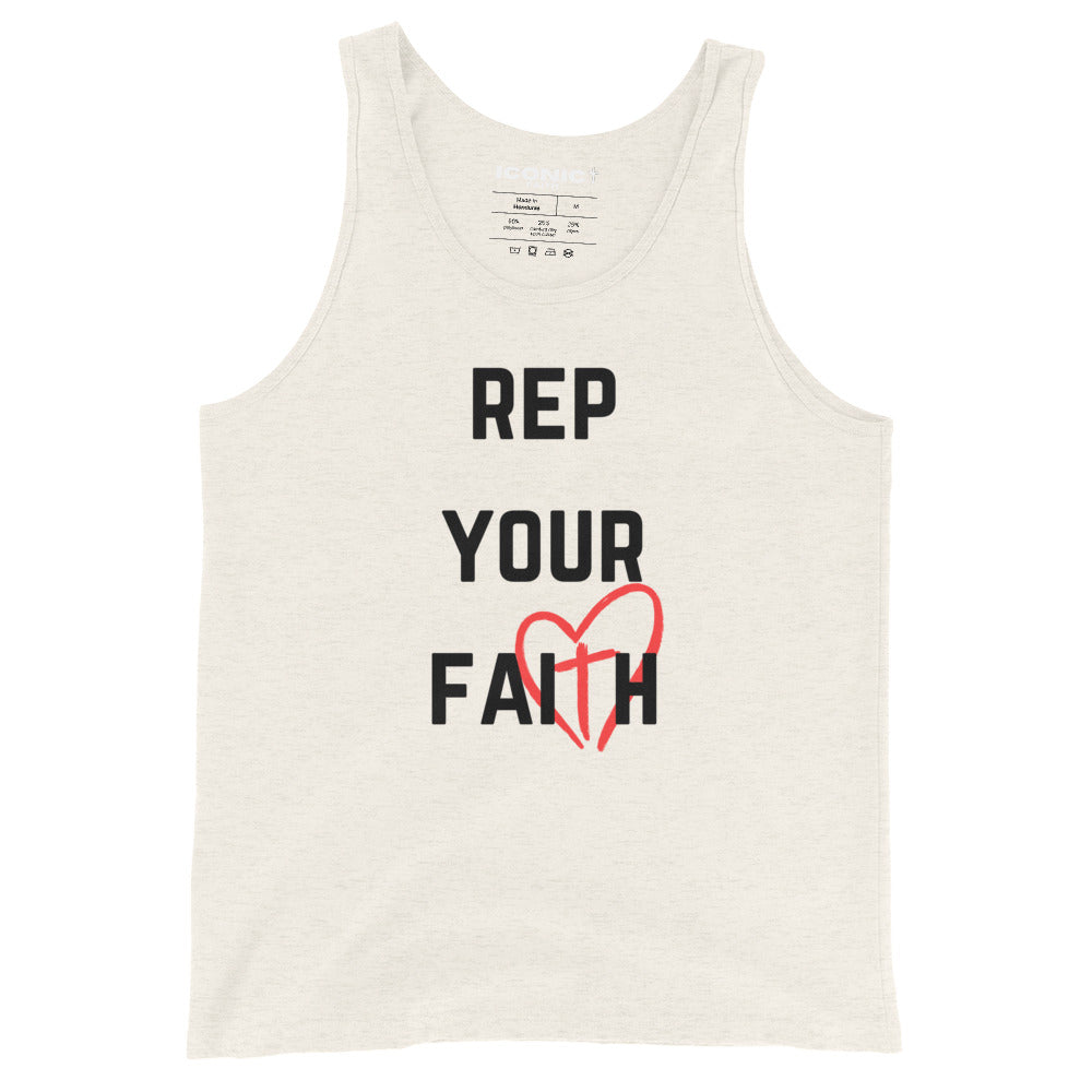 Rep Your Faith Unisex Tank Top