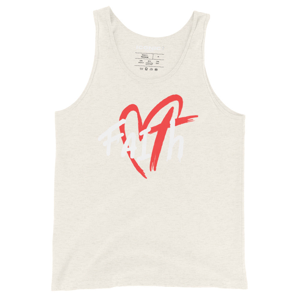 Faith Unisex Tank Top