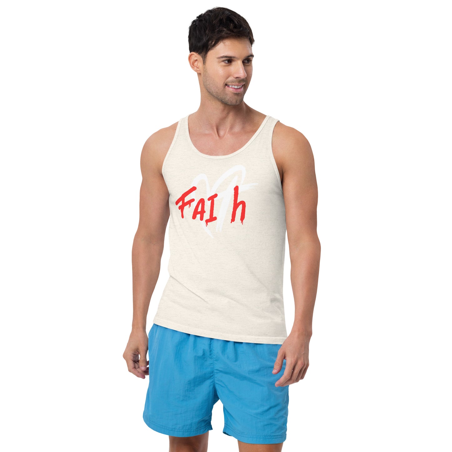 Faith Unisex Tank Top