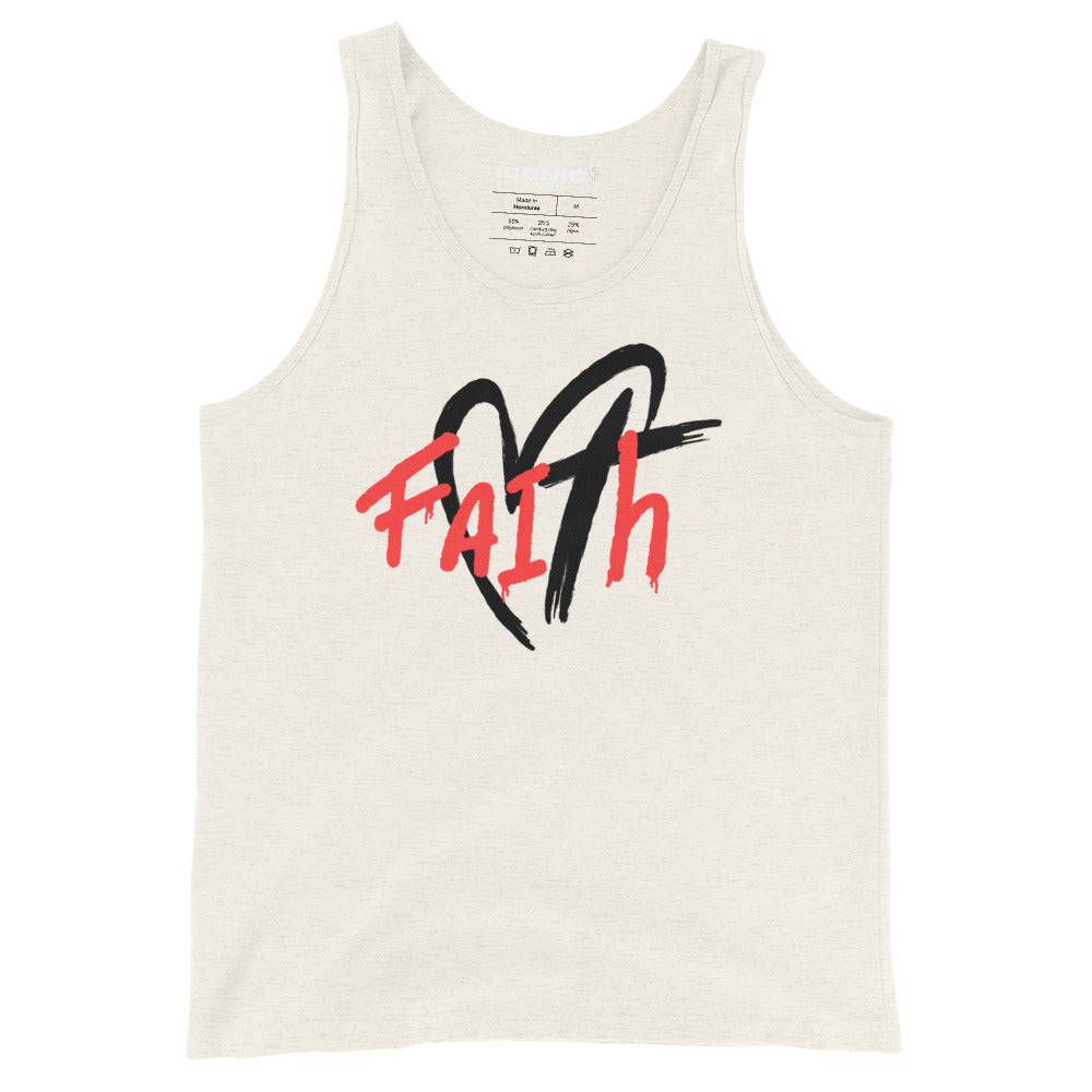 Faith Unisex Tank Top